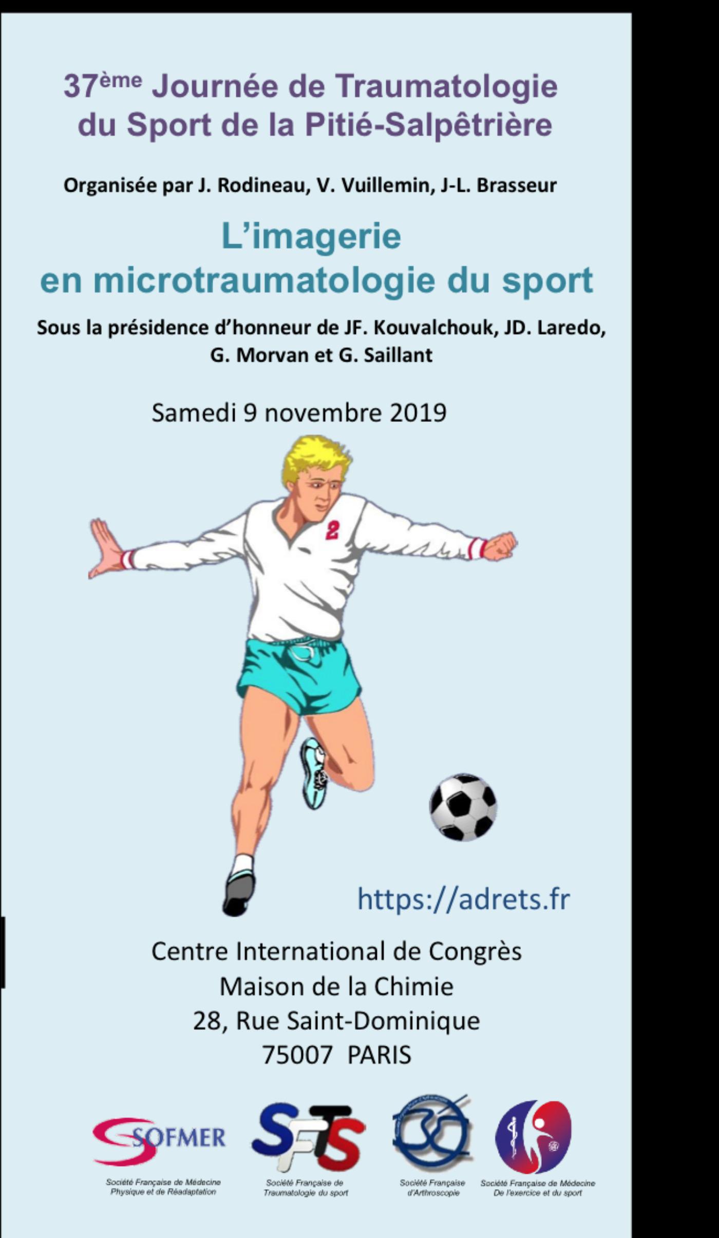 La Sims Societe D Imagerie Musculo Squelettique L Agenda Musculosquelettique