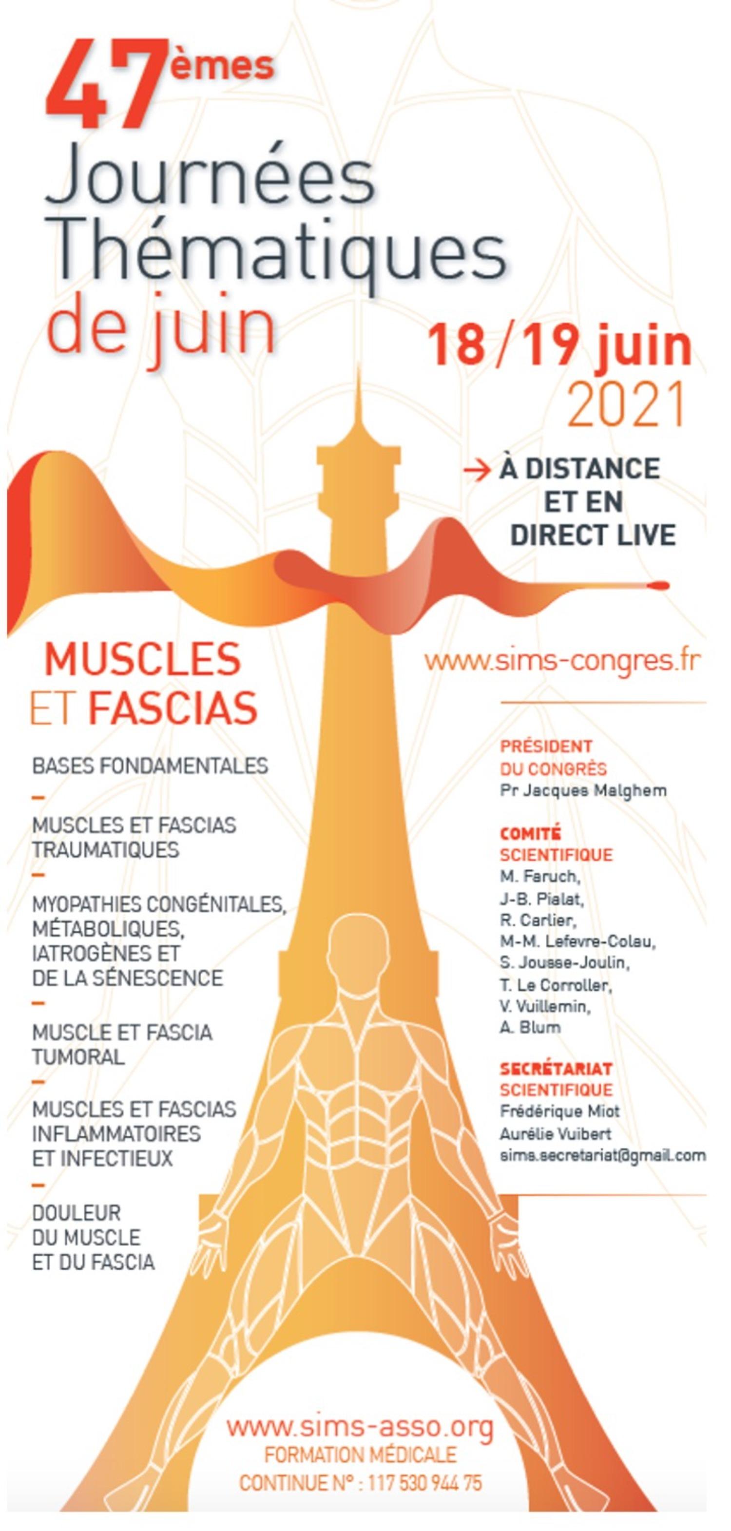 MUSCLES ET FASCIAS